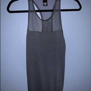 Victoria secret mesh tank top
